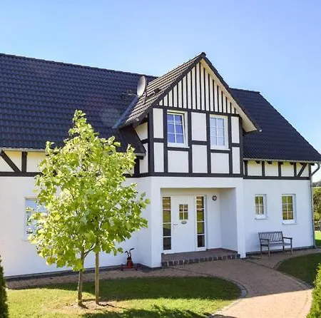 Hof Koehne - Haus An Der Weide Links Feriehus