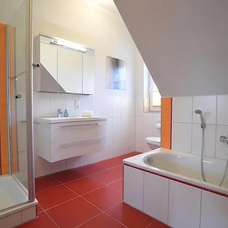 Vakantiehuis Hof Koehne - Haus An Der Weide Links *