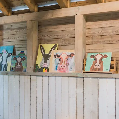 Prázdninový dům Hof Koehne - Haus An Der Weide Links *