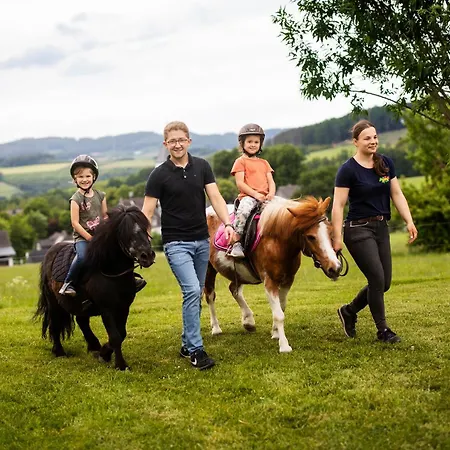 Hof Koehne - Haus An Der Weide Links *