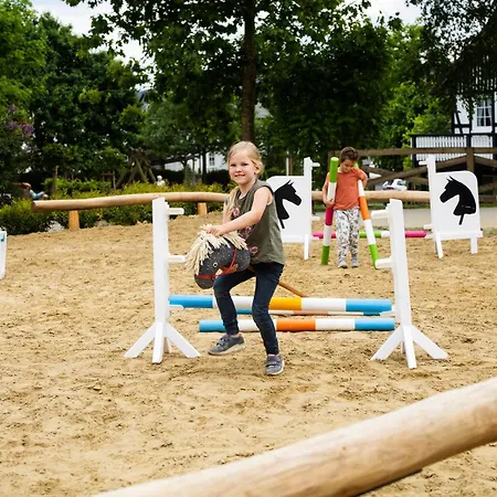 Prázdninový dům Hof Koehne - Haus An Der Weide Links