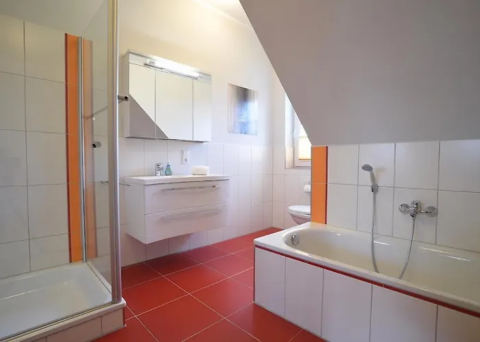 Nyaraló Hof Koehne - Haus An Der Weide Links *