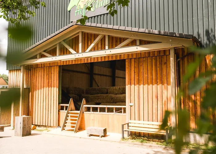 Nyaraló Hof Koehne - Haus An Der Weide Links