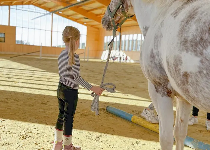 Nyaraló Hof Koehne - Haus An Der Weide Links *