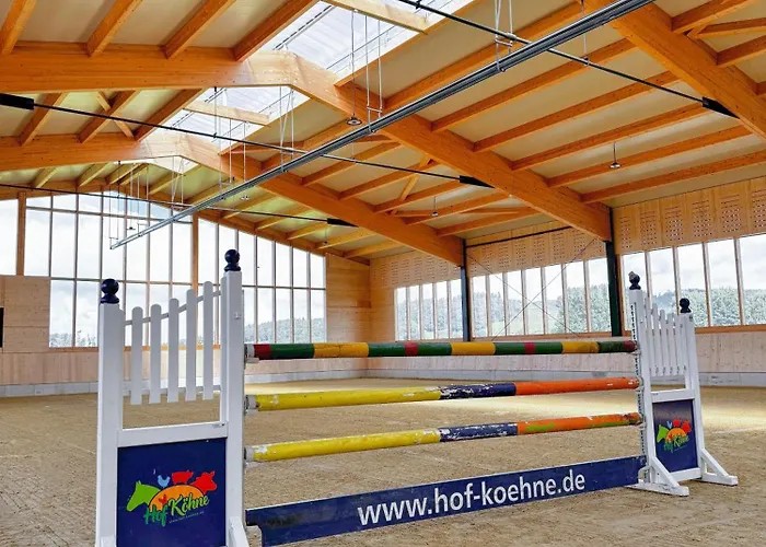 Hof Koehne - Haus An Der Weide Links *